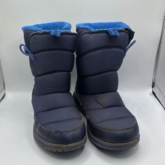 L.L. Bean Navy Blue Winter Boots - Picture 1 of 9